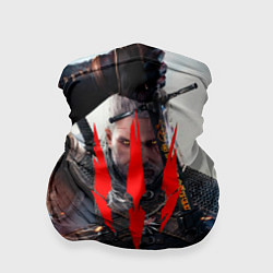 Бандана-труба The Witcher, цвет: 3D-принт