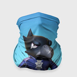 Бандана-труба Brawl Stars Crow, цвет: 3D-принт