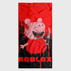 Бандана-труба Roblox Piggy, цвет: 3D-принт — фото 2