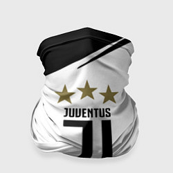 Бандана-труба JUVENTUS, цвет: 3D-принт