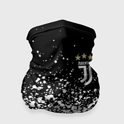 Бандана-труба JUVENTUS, цвет: 3D-принт