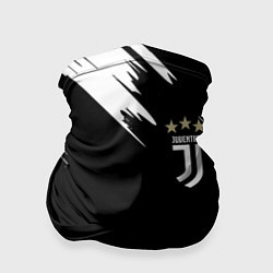 Бандана-труба JUVENTUS, цвет: 3D-принт