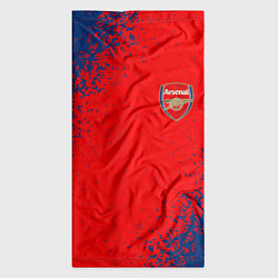 Бандана-труба ARSENAL, цвет: 3D-принт — фото 2