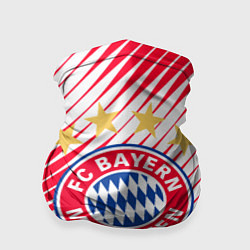 Бандана-труба BAYERN MUNCHEN, цвет: 3D-принт