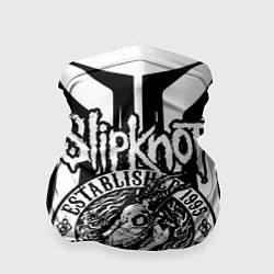 Бандана-труба Slipknot, цвет: 3D-принт