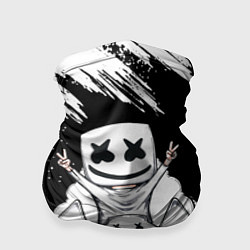 Бандана-труба MARSHMELLO, цвет: 3D-принт