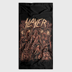 Бандана-труба Slayer, цвет: 3D-принт — фото 2