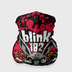 Бандана-труба Blink 182, цвет: 3D-принт