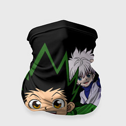 Бандана-труба Hunter x Hunter, цвет: 3D-принт