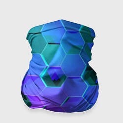 Бандана-труба Geometry, цвет: 3D-принт