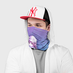 Бандана-труба Тромбоцит, цвет: 3D-принт — фото 2