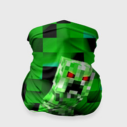 Бандана-труба Minecraft creeper, цвет: 3D-принт