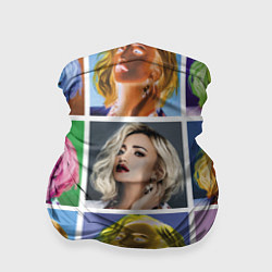 Бандана-труба Buzova pop-art, цвет: 3D-принт
