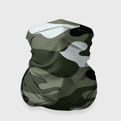 Бандана-труба Camouflage 2, цвет: 3D-принт