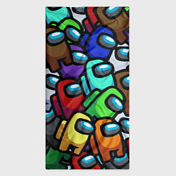 Бандана-труба Among us, цвет: 3D-принт — фото 2