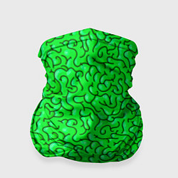 Бандана-труба Мозги зомби, цвет: 3D-принт