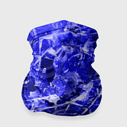 Бандана-труба Dark Blue Gan, цвет: 3D-принт