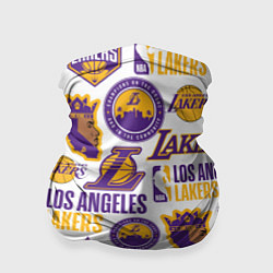 Бандана-труба LAKERS LOGO, цвет: 3D-принт