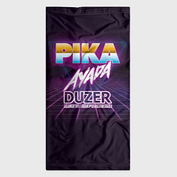 Бандана-труба PiKA, цвет: 3D-принт — фото 2