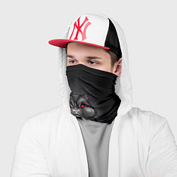 Бандана-труба HAMSTER, цвет: 3D-принт — фото 2