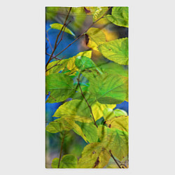 Бандана-труба Листва, цвет: 3D-принт — фото 2