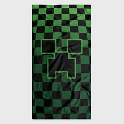 Бандана-труба Minecraft, цвет: 3D-принт — фото 2
