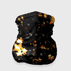 Бандана-труба Звезды боке, цвет: 3D-принт