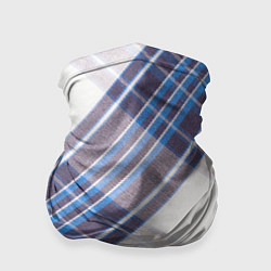 Бандана-труба Шотландка Z, цвет: 3D-принт