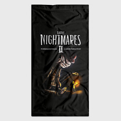 Бандана-труба Little Nightmares 2 СТОРОЖ, цвет: 3D-принт — фото 2