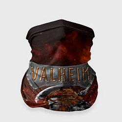 Бандана-труба VALHEIM ВАЛЬХЕЙМ Z, цвет: 3D-принт