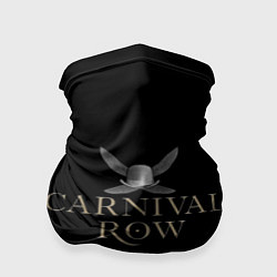 Бандана-труба Карнивал Роу - Carnival Row, цвет: 3D-принт