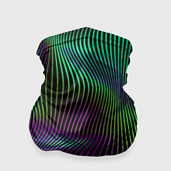 Бандана-труба Современная абстракция, цвет: 3D-принт