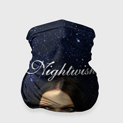 Бандана-труба Nightwish Tarja Turunen Z, цвет: 3D-принт