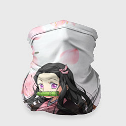 Бандана-труба НЕЗУКА NEZUKO, цвет: 3D-принт