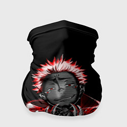 Бандана-труба JUJUTSU KAISEN СУКУНА, цвет: 3D-принт