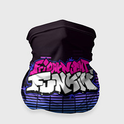 Бандана-труба Friday Night Funkin, цвет: 3D-принт