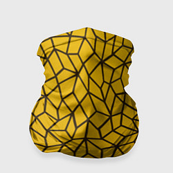 Бандана-труба Геометрическая текстура, цвет: 3D-принт