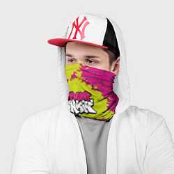 Бандана-труба Friday Night Funkin Кислотный, цвет: 3D-принт — фото 2