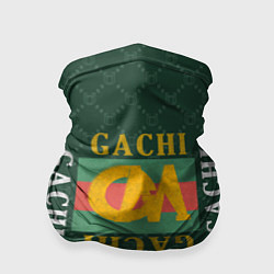 Бандана-труба GACHI GUCCI, цвет: 3D-принт