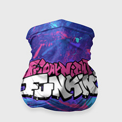 Бандана-труба Friday Night Funkin, цвет: 3D-принт