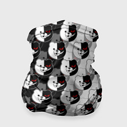 Бандана-труба MONOKUMA МОНОКУМА PATTERN, цвет: 3D-принт