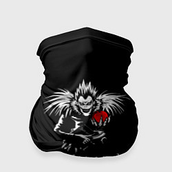 Бандана-труба DEATH NOTE ТЕТРАДЬ СМЕРТИ, цвет: 3D-принт
