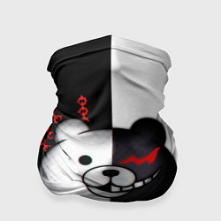 Бандана-труба MONOKUMA МОНОКУМА, цвет: 3D-принт