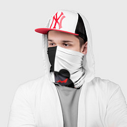 Бандана-труба MONOKUMA МОНОКУМА, цвет: 3D-принт — фото 2