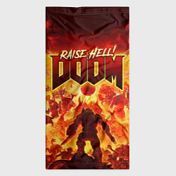 Бандана-труба DOOM, цвет: 3D-принт — фото 2