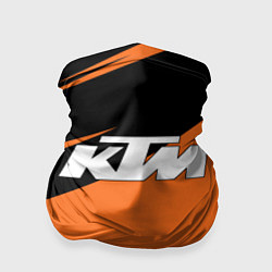 Бандана-труба KTM КТМ, цвет: 3D-принт