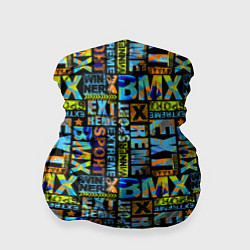 Бандана-труба BMX - Велоспорт, цвет: 3D-принт