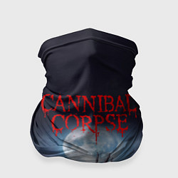 Бандана-труба Cannibal Corpse Труп Каннибала Z, цвет: 3D-принт