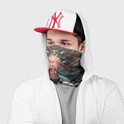 Бандана-труба МАГИЧЕСКАЯ БИТВА SUKUNA, цвет: 3D-принт — фото 2