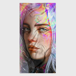 Бандана-труба Billie Eilish, цвет: 3D-принт — фото 2